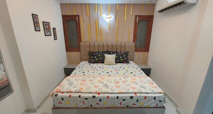 The Welcome Cottage | Spacious 1BHK Apartment in East of Kailash Room Type - The Comfort Cottage 1BHK