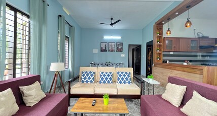 BeachHaus 1: 10MinCliff AC 2BHK flat in 4BHK House Room Type - BeachHaus 1: 10MinCliff AC 2BHK flat in 4BHK House