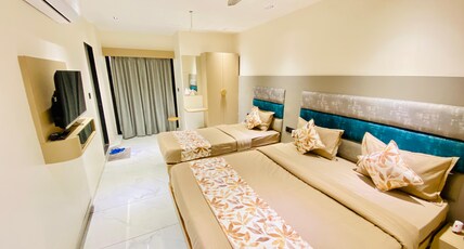 HOTEL RV RESIDENCY Room Type - Three Bed Family Room