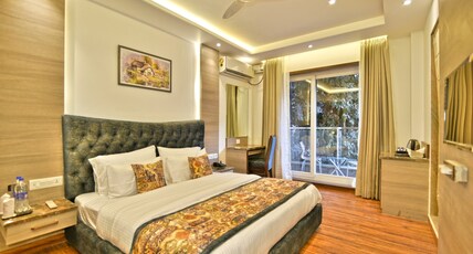 Hotel Navya Heights Room Type - Premium Room