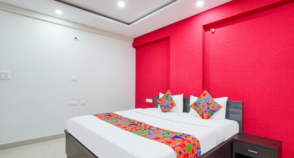 FabHotel Atithi Residency - Nr. Kaikondrahalli Lake Room Type - Deluxe Room