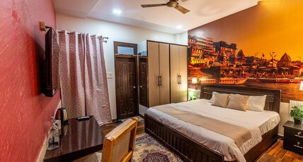 Subah e Banaras | A Boutique Stay Room Type - Anand Room