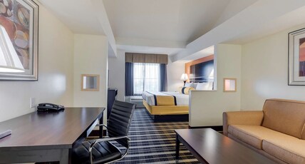 Best Western Plus Rockwall Inn & Suites Room Type - 1 King Bed, Non-Smoking, Junior Suite, Sofabed For One Person, Microwave And Refrigerator, Wi-Fi, Fu Best Western Plus Rockwall Inn & Suites Room Type - 1 King Bed, Non-Smoking, Junior Suite, Sofabed For One Person, Microwave And Refrigerator, Wi-Fi, Fu