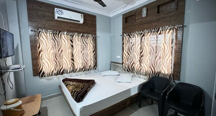 Hotel Sapna Room Type - SUPER DELUXE AC ROOM (ONLY FAMILY ALLOWED)