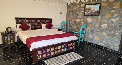 Agvani resort Room Type - DELUXE COTTAGE WITH BALCONY