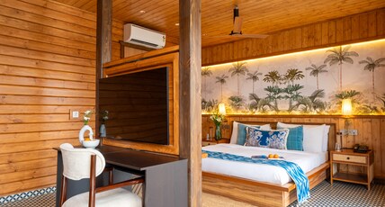 ama Stays and Trails Kashi House Rishikesh Room Type - Signature Suite Room