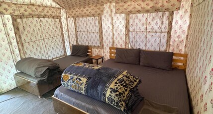 Astitva Camp Room Type - Swiss  camps with attached washroom
