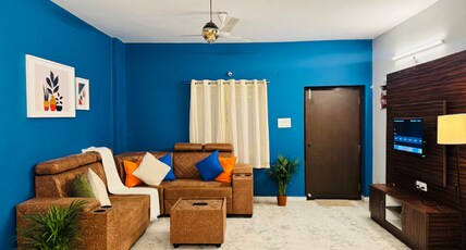 Charter Stays Spacious Homestay in Gachibowli Near AIG Hospital Room Type - Modern Nest: 2BHK Flat Charter Stays Spacious Homestay in Gachibowli Near AIG Hospital Room Type - Modern Nest: 2BHK Flat