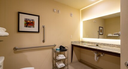 Holiday Inn MURFREESBORO Room Type - 2 Queen Premium Mobility Accessible Tub
