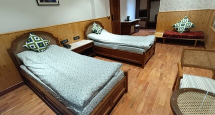 Kolong Khar Room Type - Superrior Twin Room