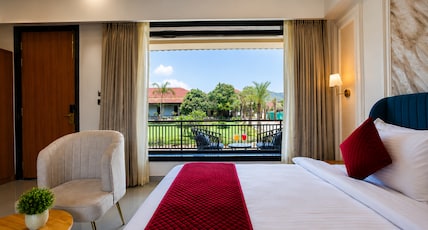 Vijay Vilas by Arow Hotels & Resorts Room Type - Luxury Room Balcony with Private Pool Vijay Vilas by Arow Hotels & Resorts Room Type - Luxury Room Balcony with Private Pool