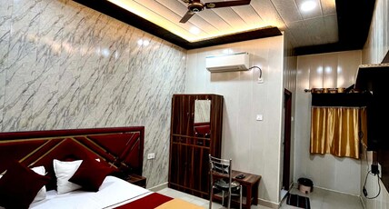 The Sun City Hotel & Banquet Hall Room Type - Super Deluxe Room