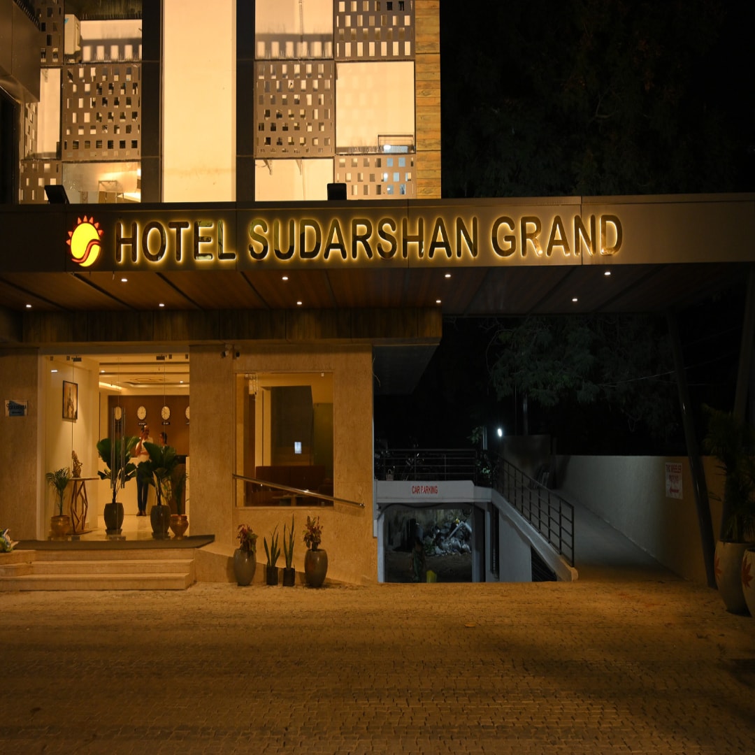 Hotel Sudarshan Grand - Tap to explore photos