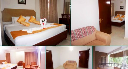 Hotel Toshali Sands Room Type - Executive Deluxe With Two Bed Room Balcony With Garden View