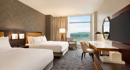 Hilton Alpharetta Atlanta Room Type - 2 QUEEN HEARING ACCESS