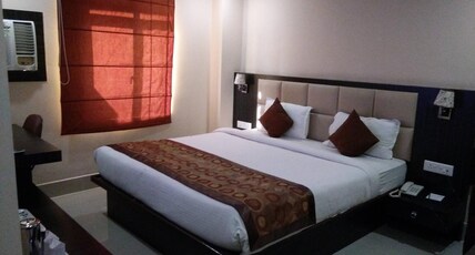 HOTEL ROYAL HERITAGE Room Type - DELUXE KING ROOM