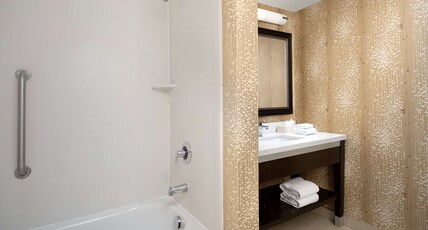 Hampton Inn & Suites Alpharetta Room Type - 1 KING BED NONSMOKING