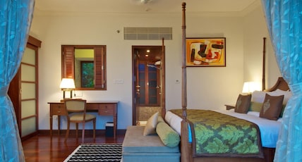 Taj Green Cove Resort & Spa, Kovalam Room Type - Deluxe Suite Sea View with Balcony King Bed Taj Green Cove Resort & Spa, Kovalam Room Type - Deluxe Suite Sea View with Balcony King Bed