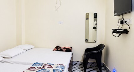 Happy Stay Jagannath Dham | 3Mins Walk To Shree Jagannath Temple Room Type - Bedroom 1