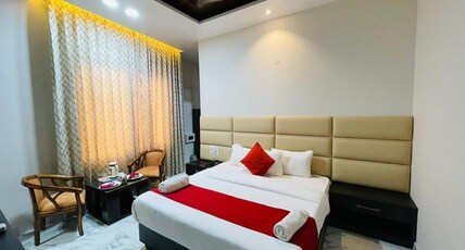 Le Grace Stays Room Type - Deluxe Room