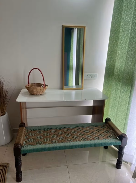 Spacious Studio Apt High Floor Private By Abhibha Stays in Pashan Pune - Tap to explore photos
