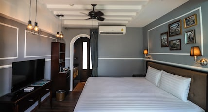 Quba by Montraj Pattaya Room Type - Havana Retreat King with Balcony Quba by Montraj Pattaya Room Type - Havana Retreat King with Balcony