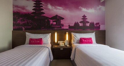 favehotel Sunset Seminyak Room Type - Superior Room Twin