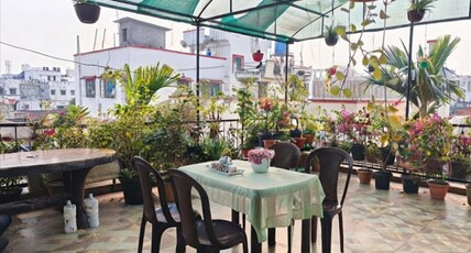 Tulip Inn Rooftop 2BHK AC Kamakhya Room Type - Tulip Inn Rooftop 2BHK AC Kamakhya