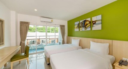 FX Hotel Pattaya Room Type - Superior Twin