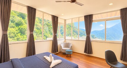 Hotel Tapovan Hills Room Type - Superior room with Mountain View