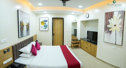 Devakrupa Inn Room Type - Luxury Executive Room
