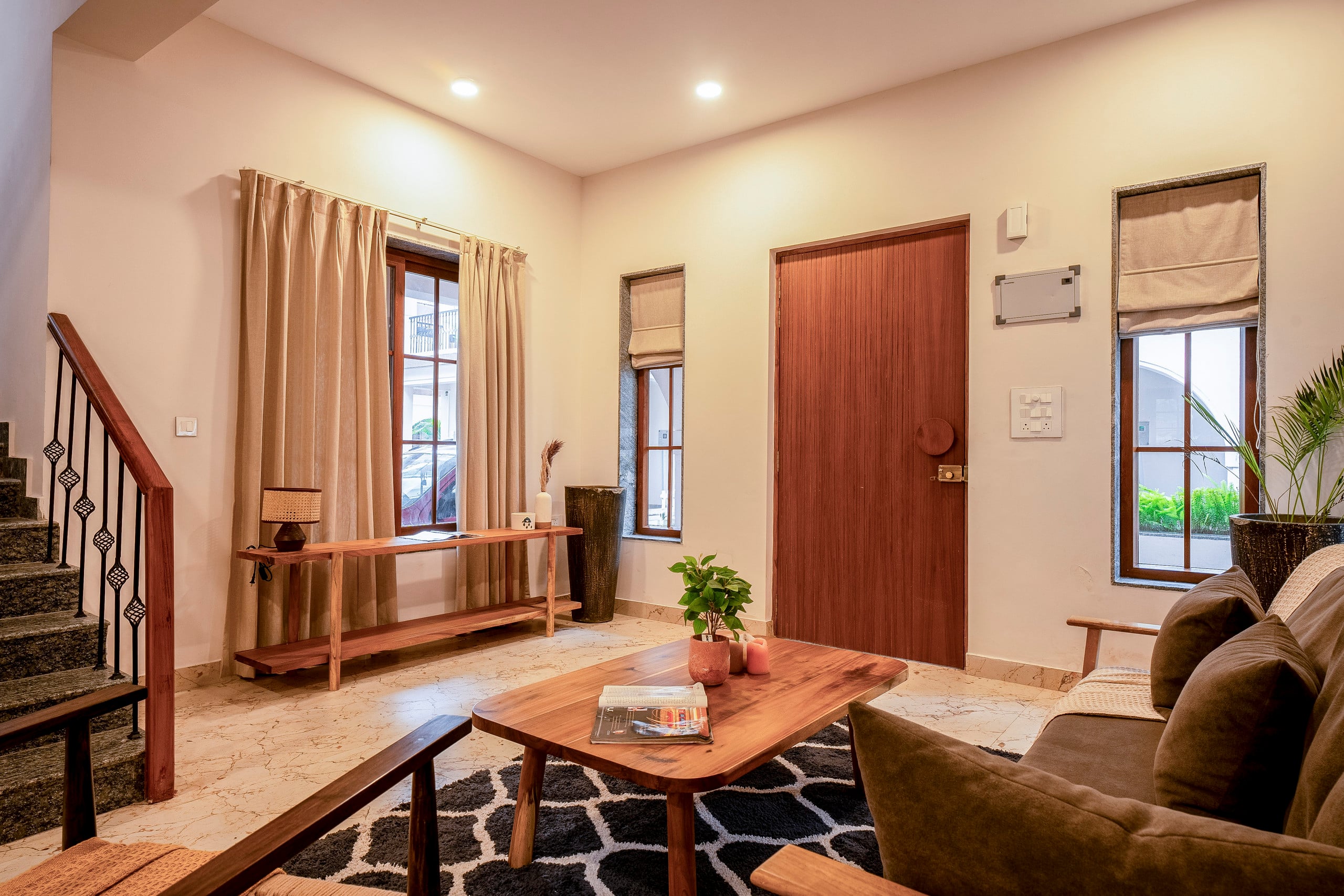 Casa Zuri 3BHK Pvt Pool Villa - Tap to explore photos