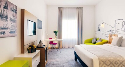 Mercure Sohar Room Type - Executive Suite with 1 Double Bed