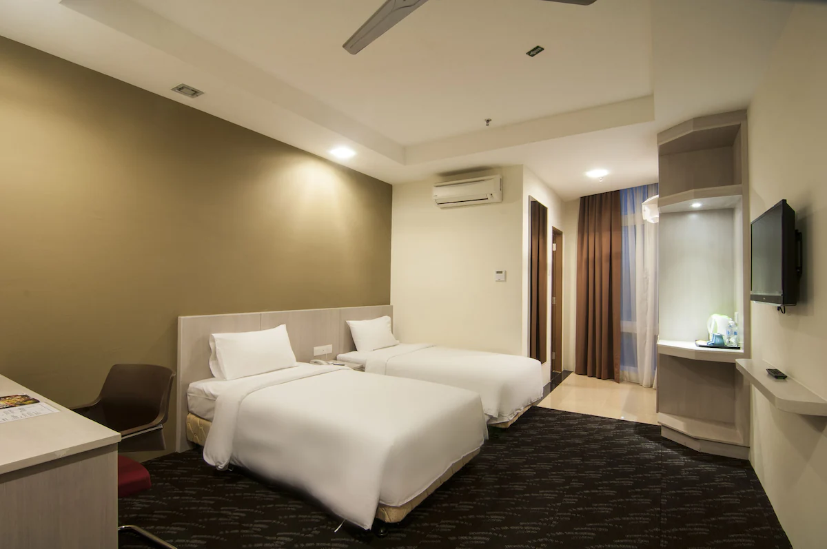 Palette KL Sentral Station Formerly Scott Hotel Room Type - Deluxe Twin