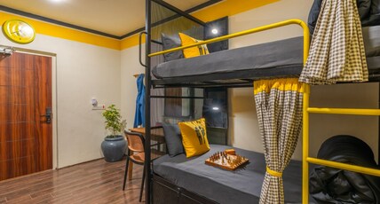The Hosteller Nainital Room Type - Bed in 6 Bed Female Dormitory