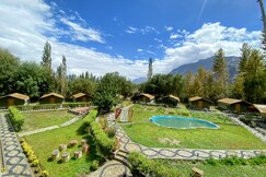 Pebbles Luxury Tent Resort