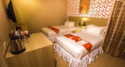 Retro 39 Hotel Bangkok Room Type - Twin Room