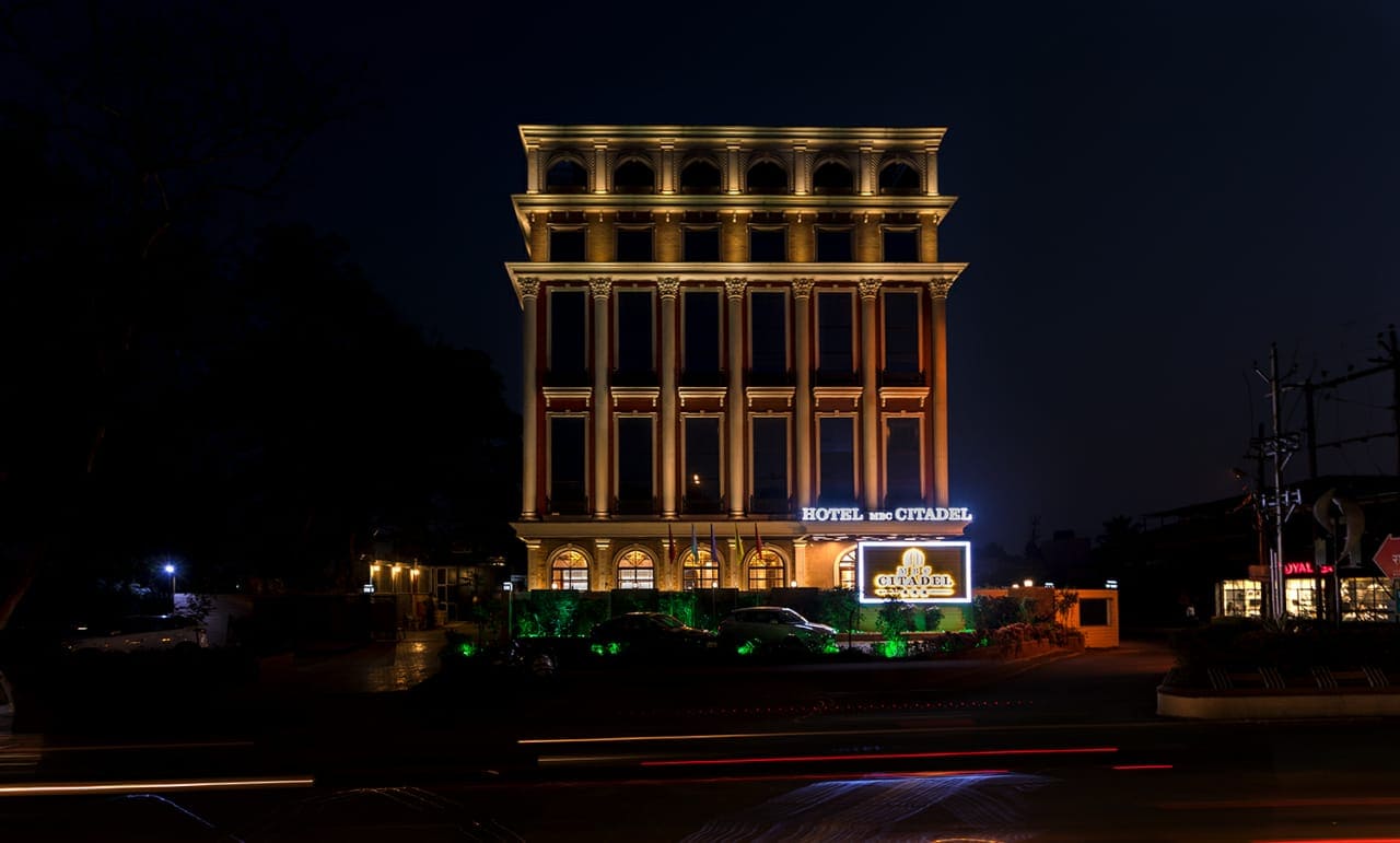 Hotel MBC Citadel Nashik - Tap to explore photos