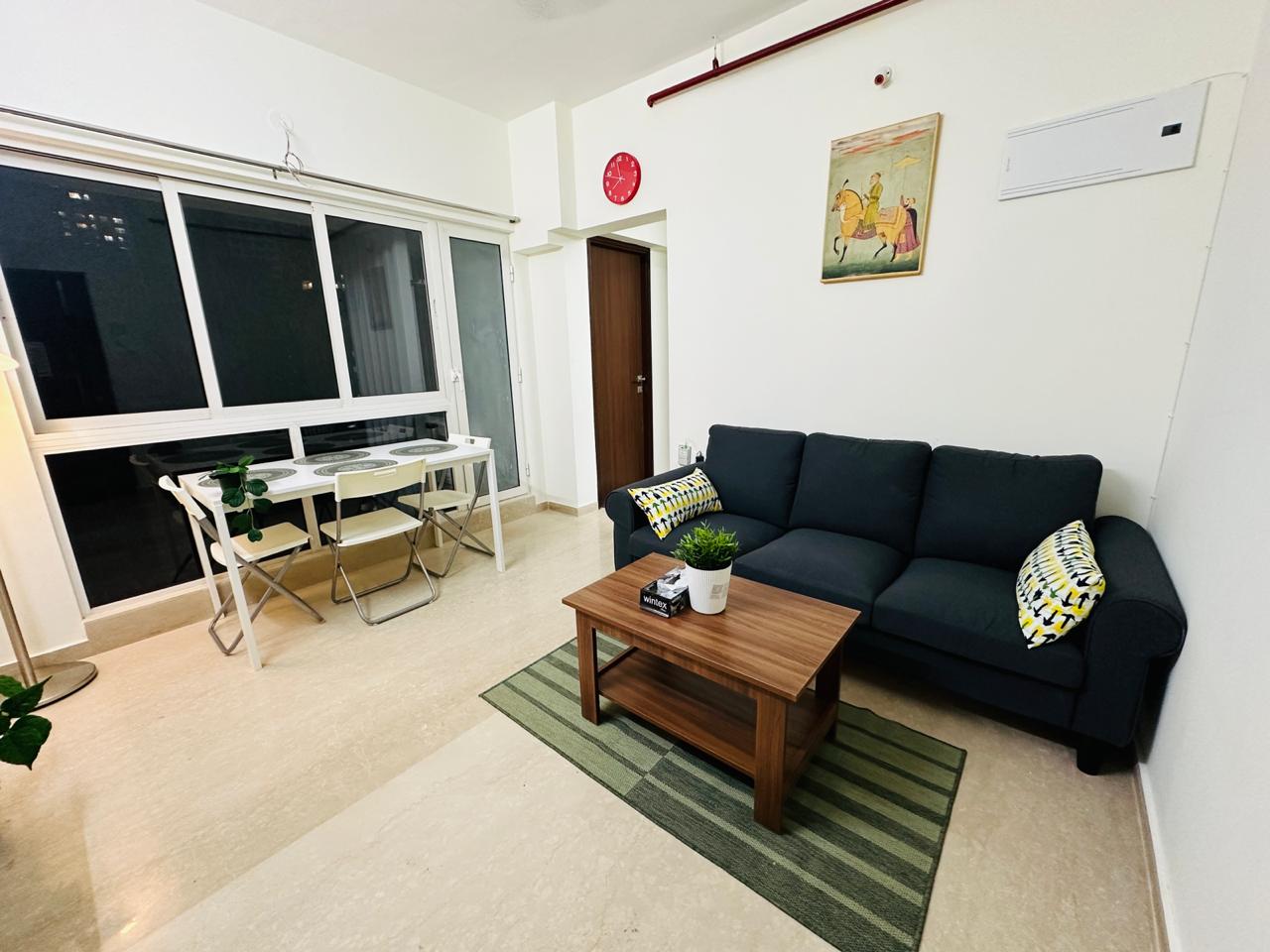 1BR Apartment in Malad by Florastays - Tap to explore photos