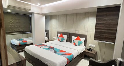 Hotel Palliate Room Type - Executive 3 bed Room