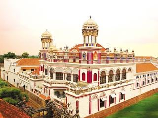 Chidambara Vilas, Chettinad - A Luxury Heritage Resort Hotel, Karaikudi