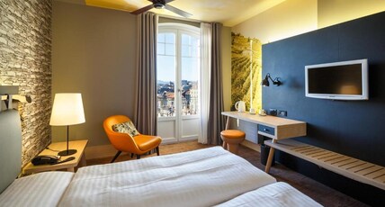 Swiss Wine Hotel by Fassbind Room Type - Superior Double or Twin Room Swiss Wine Hotel by Fassbind Room Type - Superior Double or Twin Room
