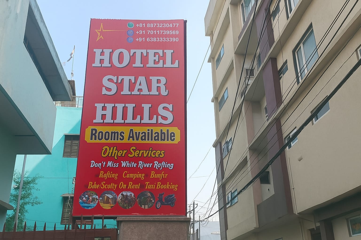 Hotel Star Hills - Tap to explore photos