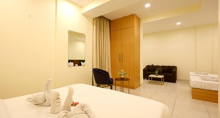 The Blue Vista Room Type - Suite Family Room