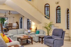 Spectacular Spaces|Riveranda 4bhk villa, Special Kids room,Lawn Sitting Are, Pvt Pool Nerul Candolim