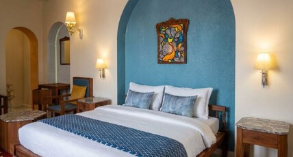 La Maison Pondicherry - Heritage Homestay Room Type - Heritage Double Room with Fountain