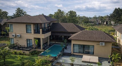 Maira Serai Room Type - Lotus Lagoon Villa with Private Pool Maira Serai Room Type - Lotus Lagoon Villa with Private Pool