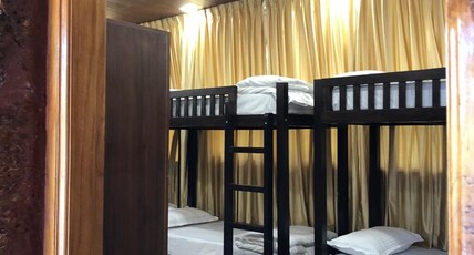 Eden Ember Castle Room Type - 6 Bed Shared Dormitory