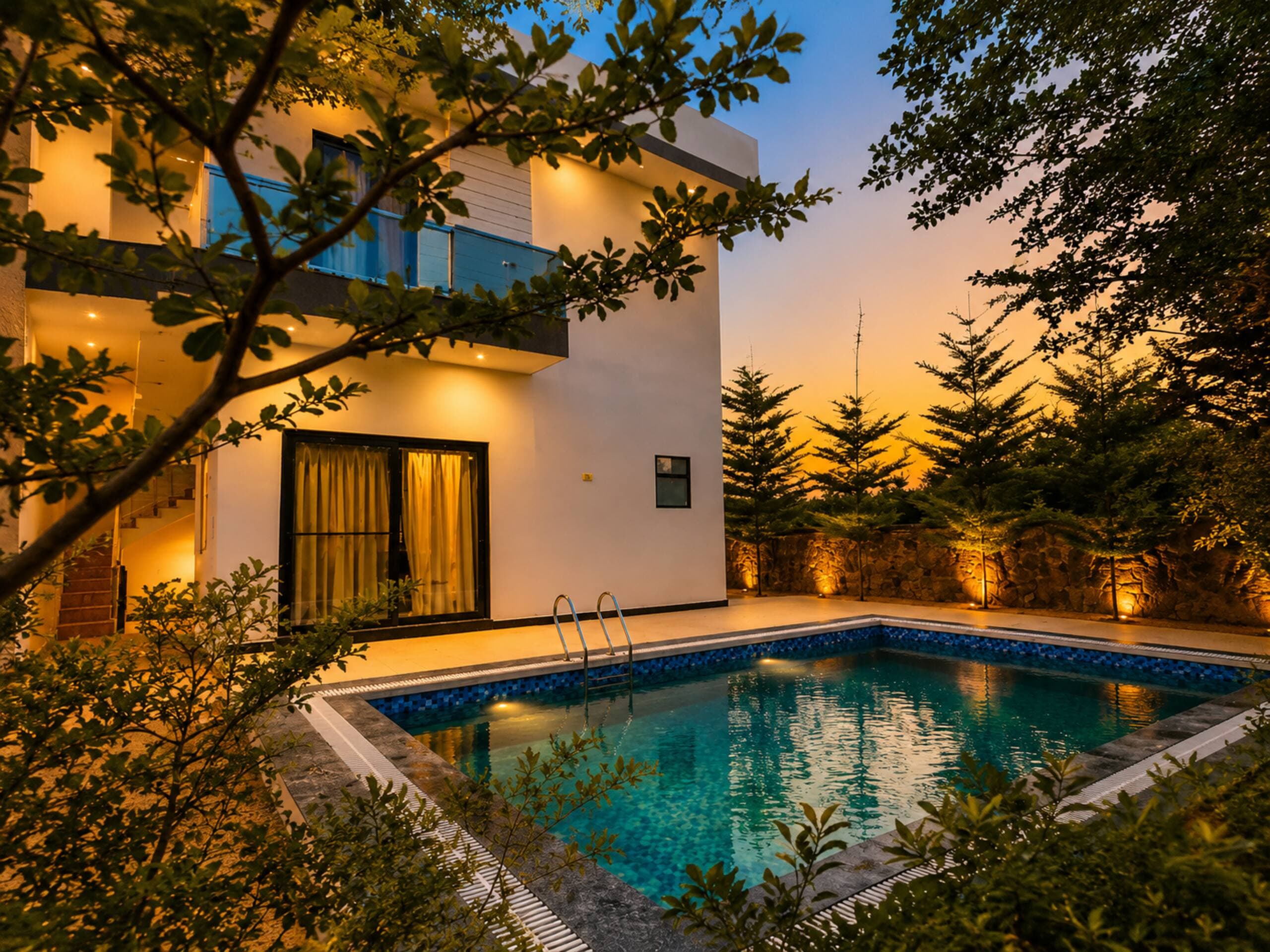 Aravali Hills Farm w Pool, Achrol Jaipur - Tap to explore photos