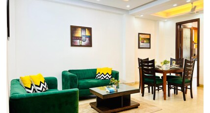 Olive Service Apartments Saket Room Type - Standard One Bedroom Apartment